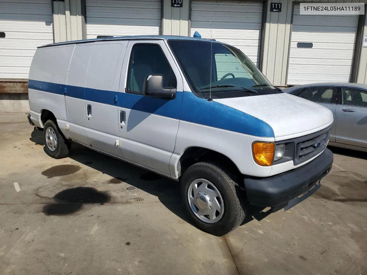 2005 Ford Econoline E250 Van VIN: 1FTNE24L05HA11189 Lot: 70860934