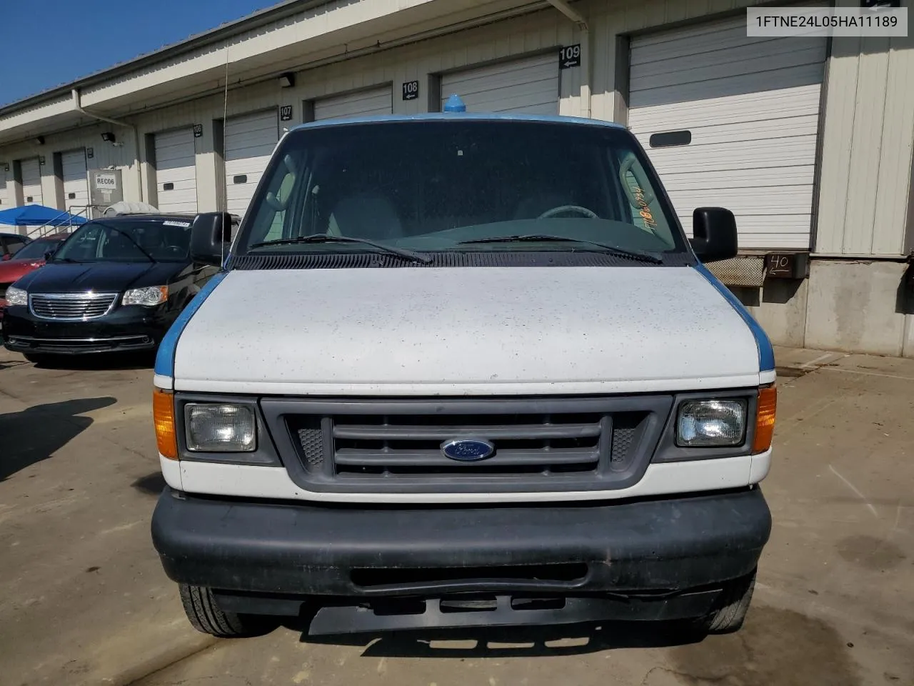 2005 Ford Econoline E250 Van VIN: 1FTNE24L05HA11189 Lot: 70860934