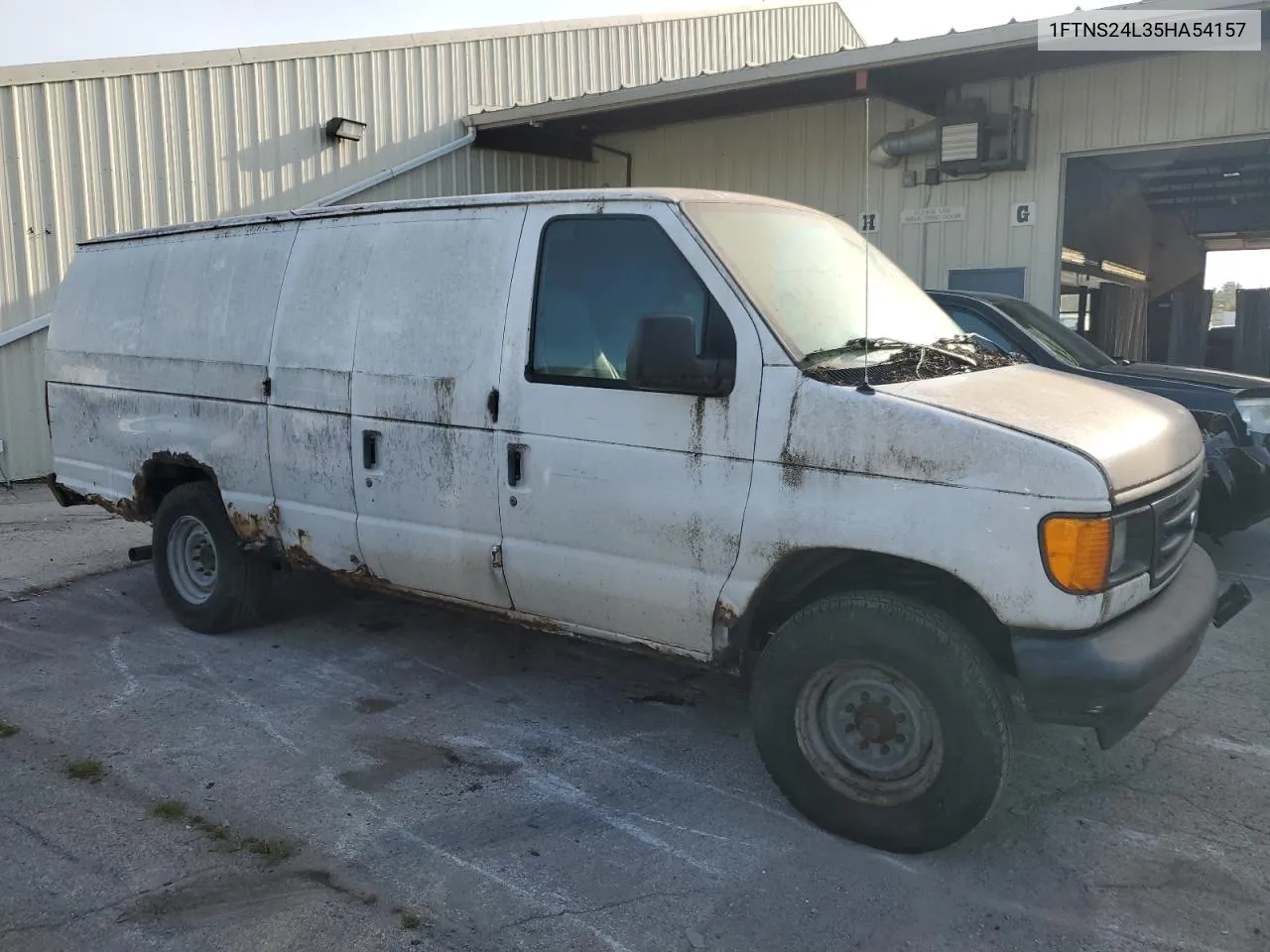 2005 Ford Econoline E250 Van VIN: 1FTNS24L35HA54157 Lot: 70907904