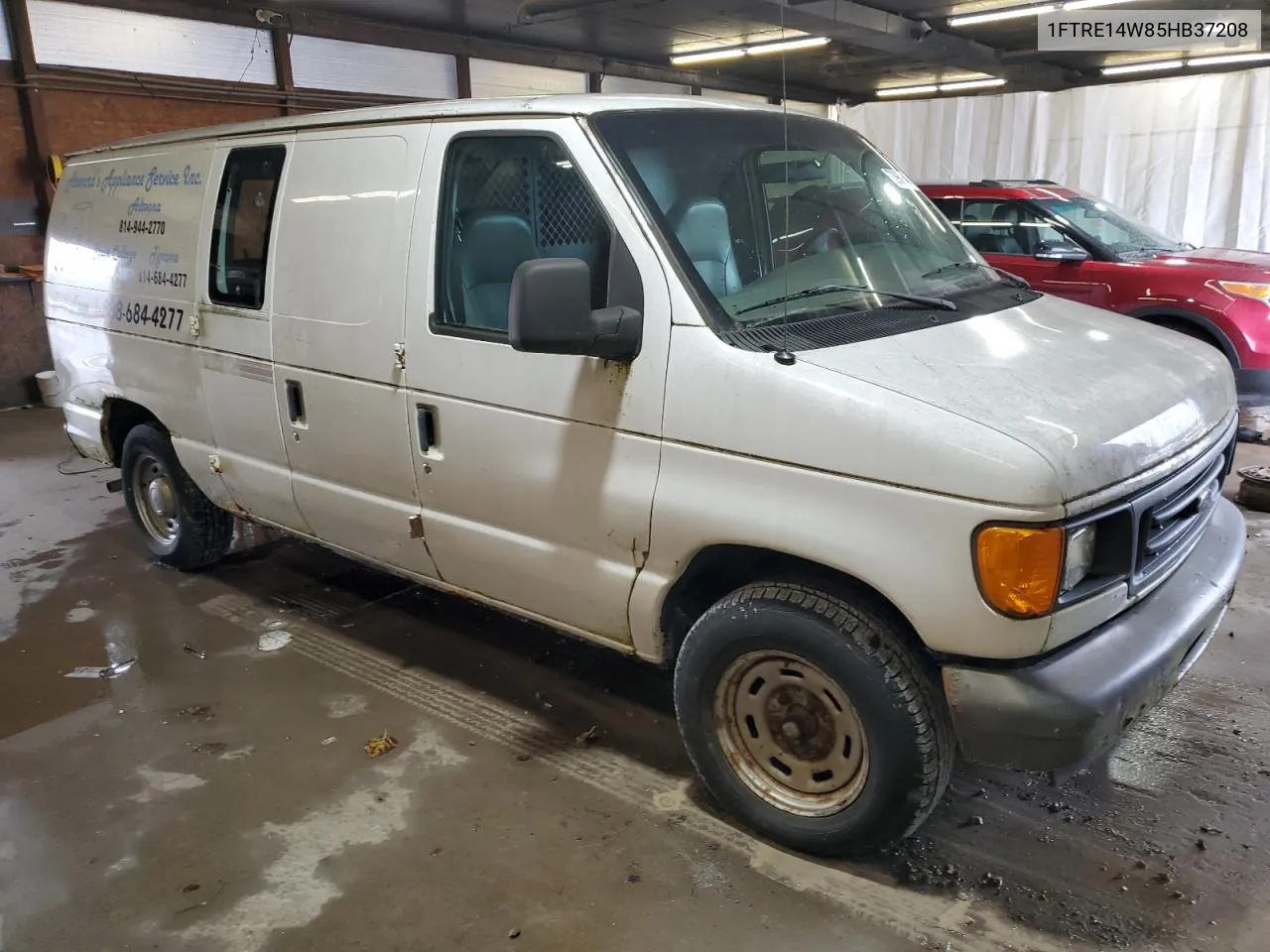 2005 Ford Econoline E150 Van VIN: 1FTRE14W85HB37208 Lot: 73960344