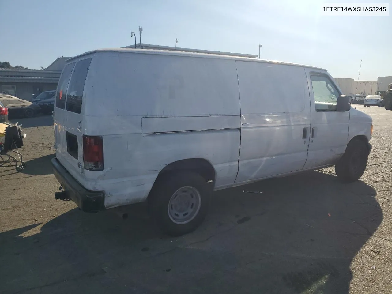 2005 Ford Econoline E150 Van VIN: 1FTRE14WX5HA53245 Lot: 74119504