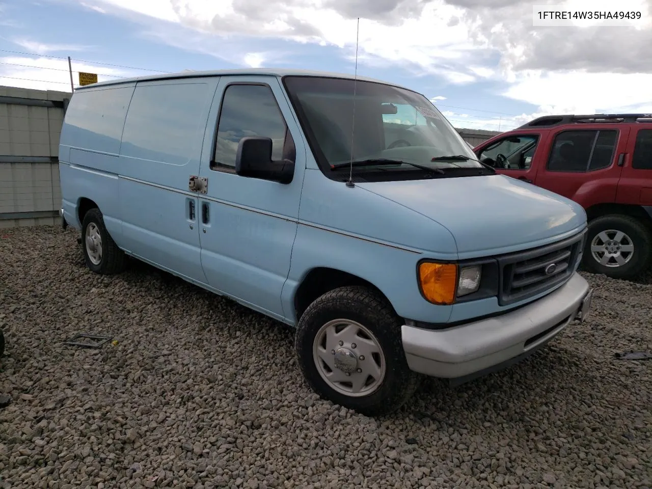 2005 Ford Econoline E150 Van VIN: 1FTRE14W35HA49439 Lot: 74333164