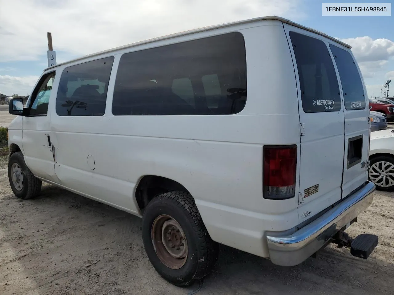 2005 Ford Econoline E350 Super Duty Wagon VIN: 1FBNE31L55HA98845 Lot: 74541374