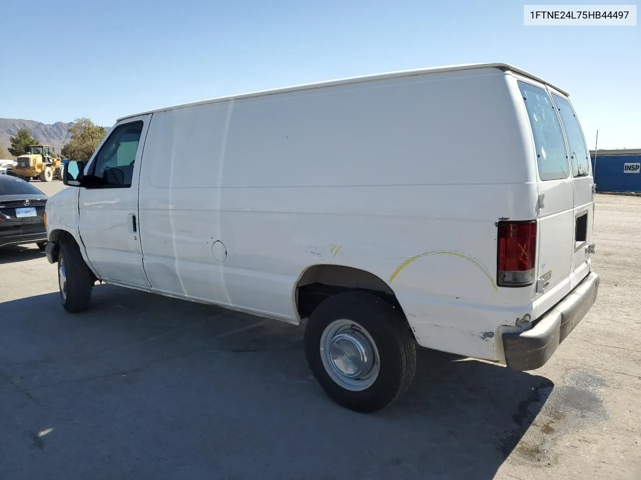 2005 Ford Econoline E250 Van VIN: 1FTNE24L75HB44497 Lot: 75469114