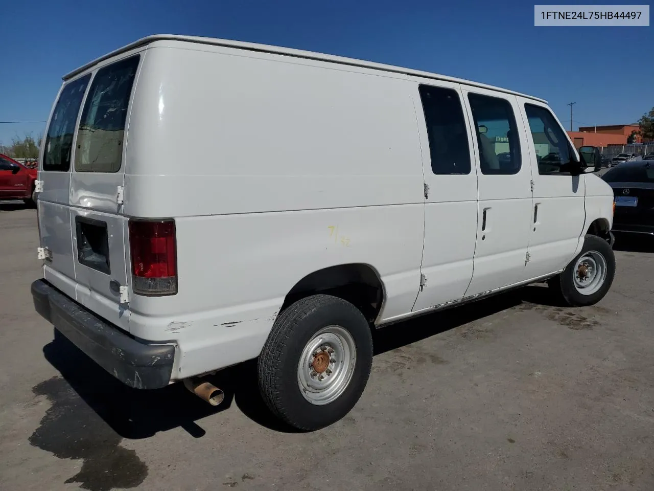 2005 Ford Econoline E250 Van VIN: 1FTNE24L75HB44497 Lot: 75469114