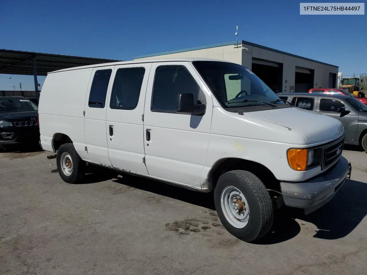 2005 Ford Econoline E250 Van VIN: 1FTNE24L75HB44497 Lot: 75469114