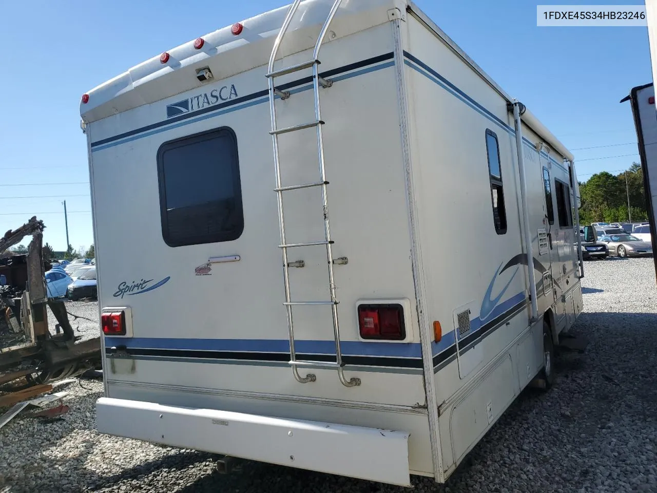 2005 Ford Econoline E450 Super Duty Cutaway Van VIN: 1FDXE45S34HB23246 Lot: 75820054