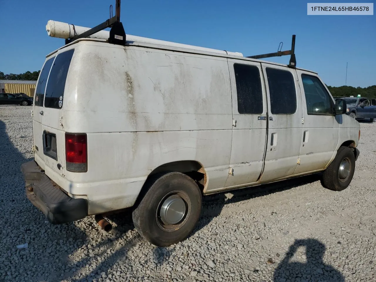 2005 Ford Econoline E250 Van VIN: 1FTNE24L65HB46578 Lot: 75830294