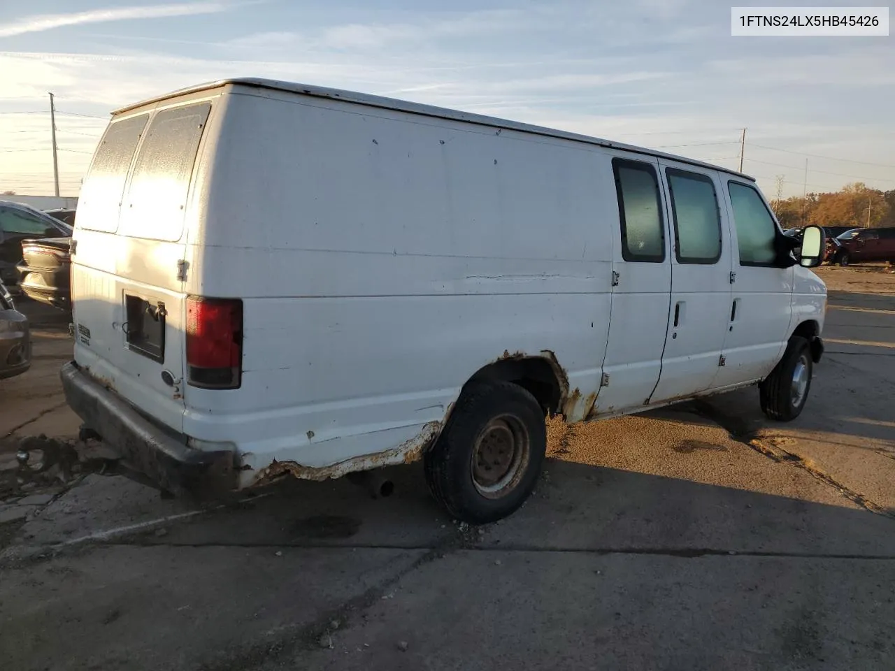 2005 Ford Econoline E250 Van VIN: 1FTNS24LX5HB45426 Lot: 78189854