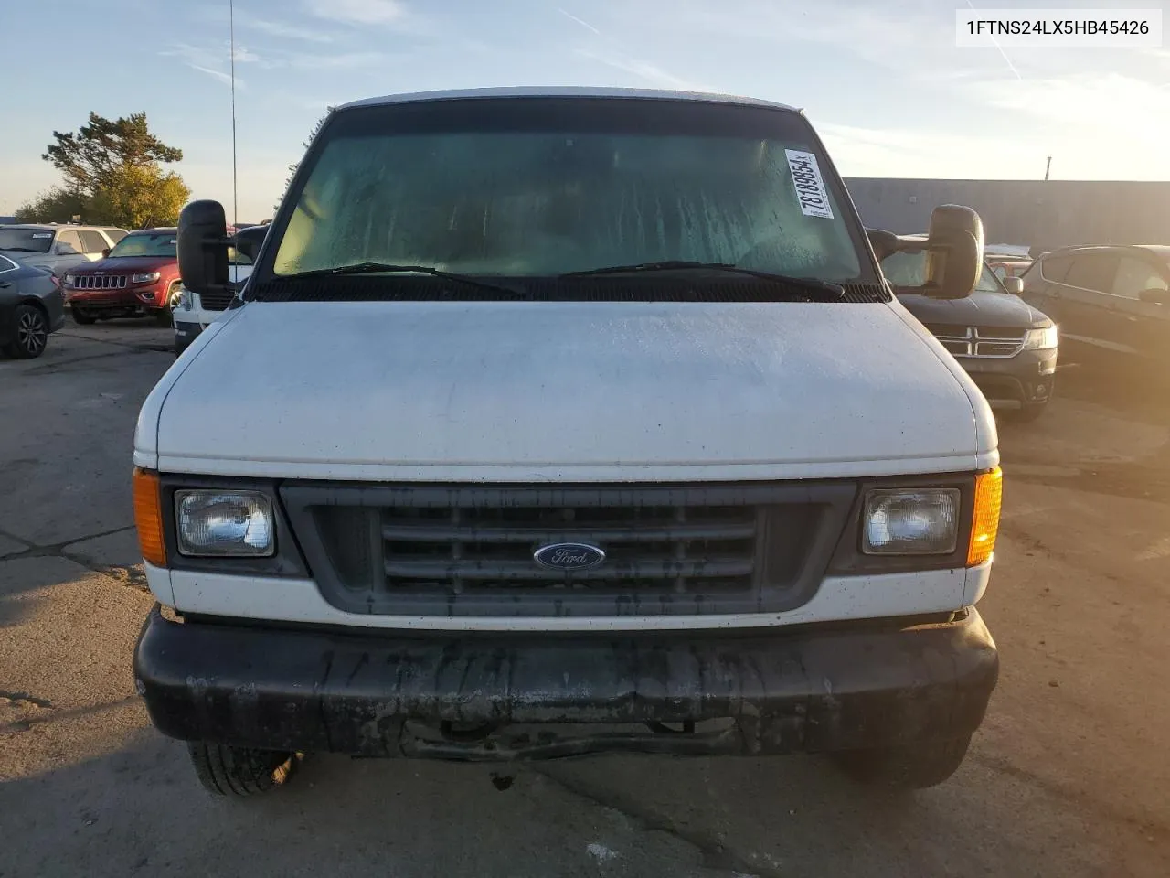 2005 Ford Econoline E250 Van VIN: 1FTNS24LX5HB45426 Lot: 78189854