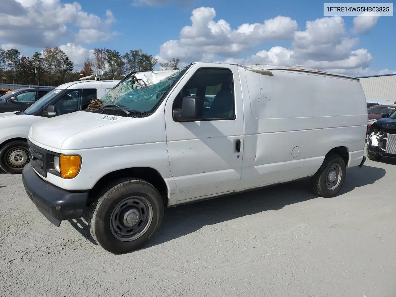 2005 Ford Econoline E150 Van VIN: 1FTRE14W55HB03825 Lot: 78272264