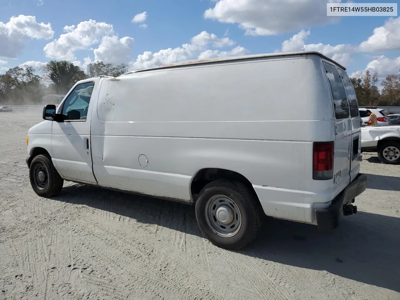 2005 Ford Econoline E150 Van VIN: 1FTRE14W55HB03825 Lot: 78272264