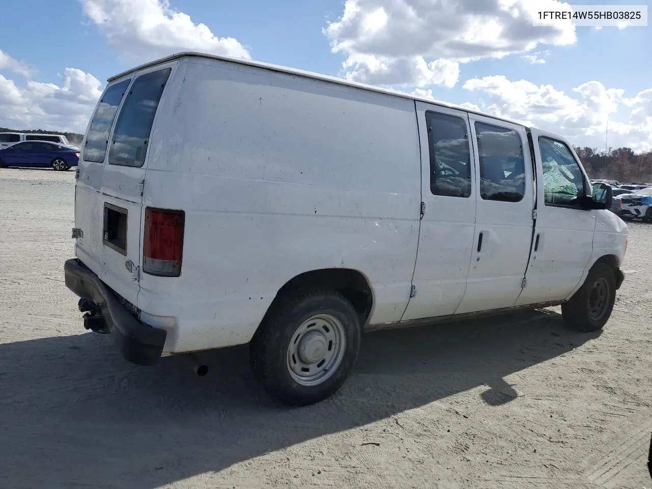 2005 Ford Econoline E150 Van VIN: 1FTRE14W55HB03825 Lot: 78272264