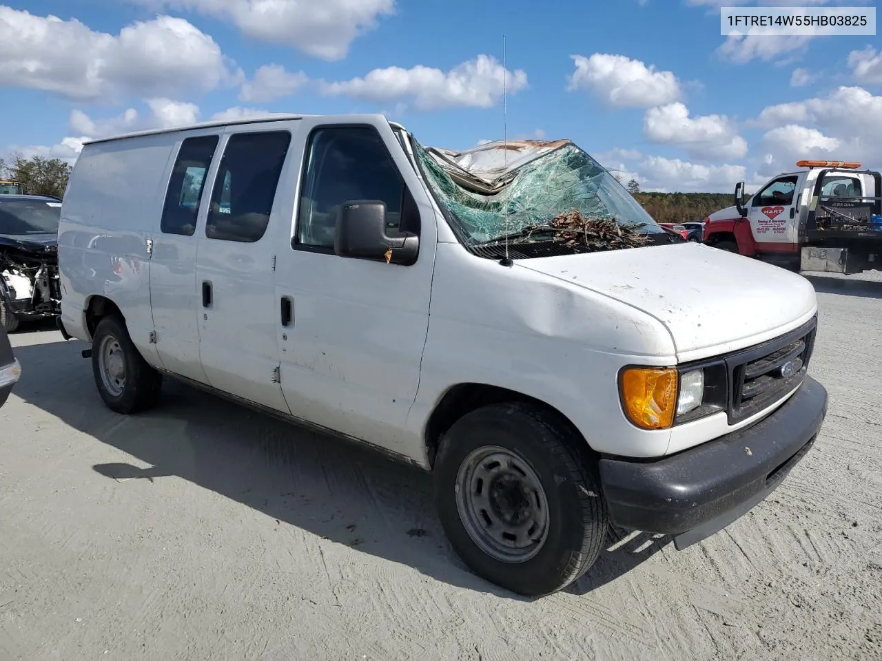 2005 Ford Econoline E150 Van VIN: 1FTRE14W55HB03825 Lot: 78272264