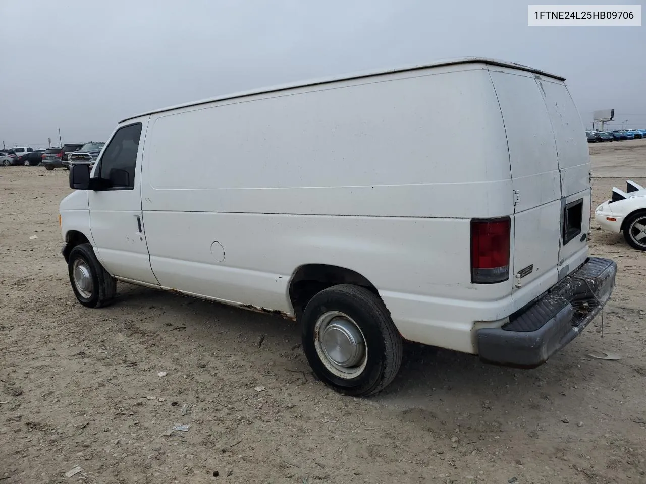 2005 Ford Econoline E250 Van VIN: 1FTNE24L25HB09706 Lot: 79224024