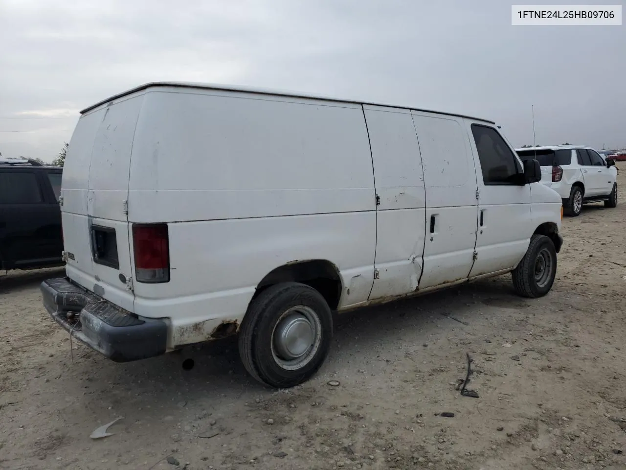 2005 Ford Econoline E250 Van VIN: 1FTNE24L25HB09706 Lot: 79224024