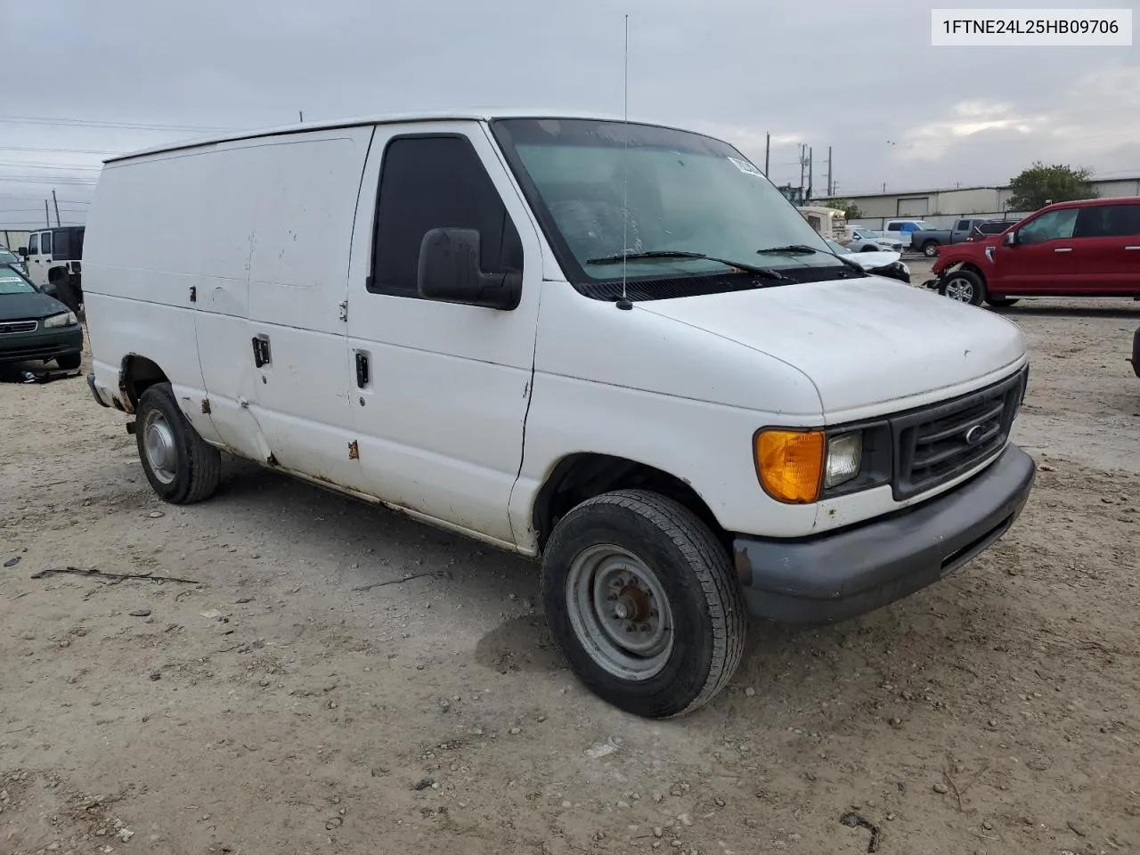 2005 Ford Econoline E250 Van VIN: 1FTNE24L25HB09706 Lot: 79224024