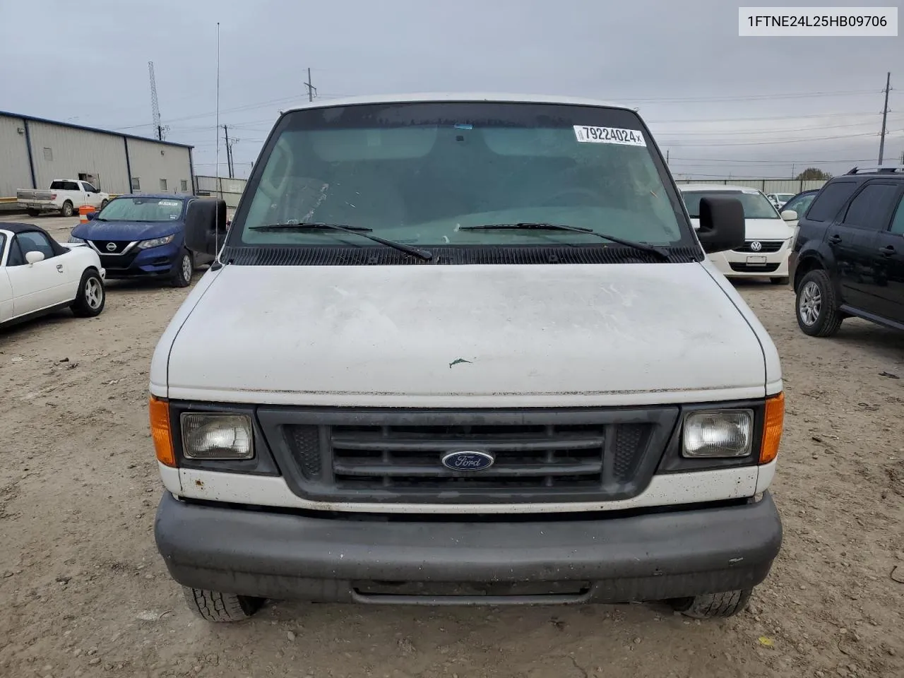 2005 Ford Econoline E250 Van VIN: 1FTNE24L25HB09706 Lot: 79224024