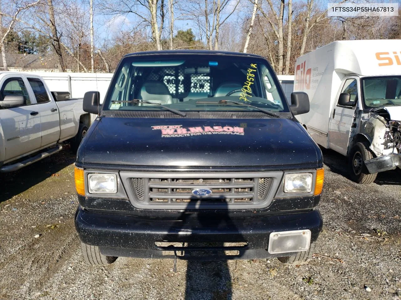 2005 Ford Econoline E350 Super Duty Van VIN: 1FTSS34P55HA67813 Lot: 79924584