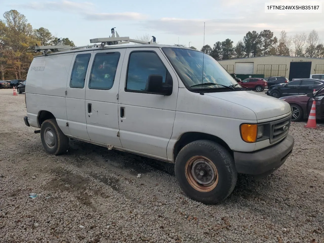 2005 Ford Econoline E250 Van VIN: 1FTNE24WX5HB35187 Lot: 80007964