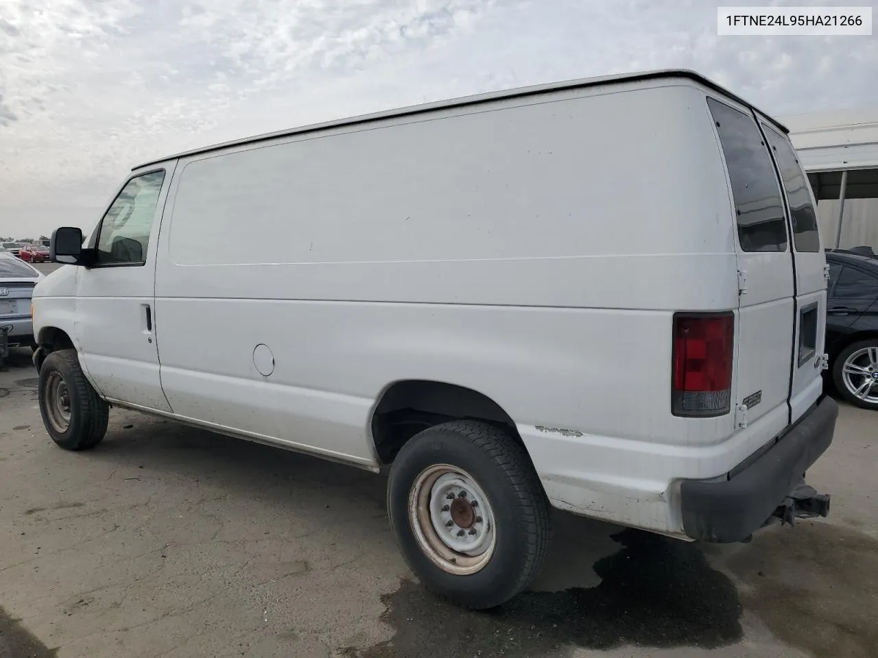 2005 Ford Econoline E250 Van VIN: 1FTNE24L95HA21266 Lot: 80059744