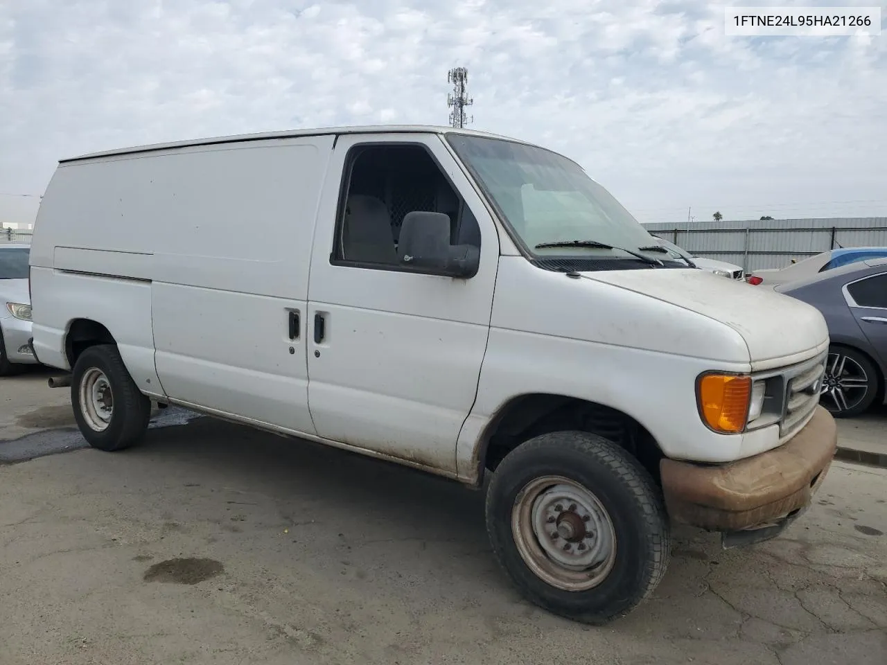 2005 Ford Econoline E250 Van VIN: 1FTNE24L95HA21266 Lot: 80059744