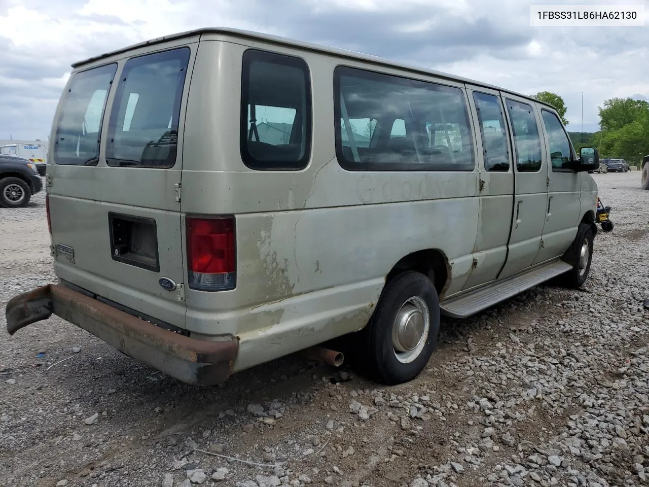 2006 Ford Econoline E350 Super Duty Wagon VIN: 1FBSS31L86HA62130 Lot: 51395264