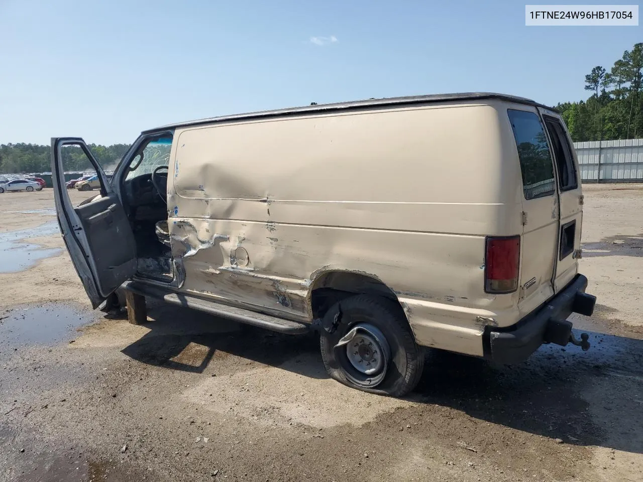 2006 Ford Econoline E250 Van VIN: 1FTNE24W96HB17054 Lot: 54799194