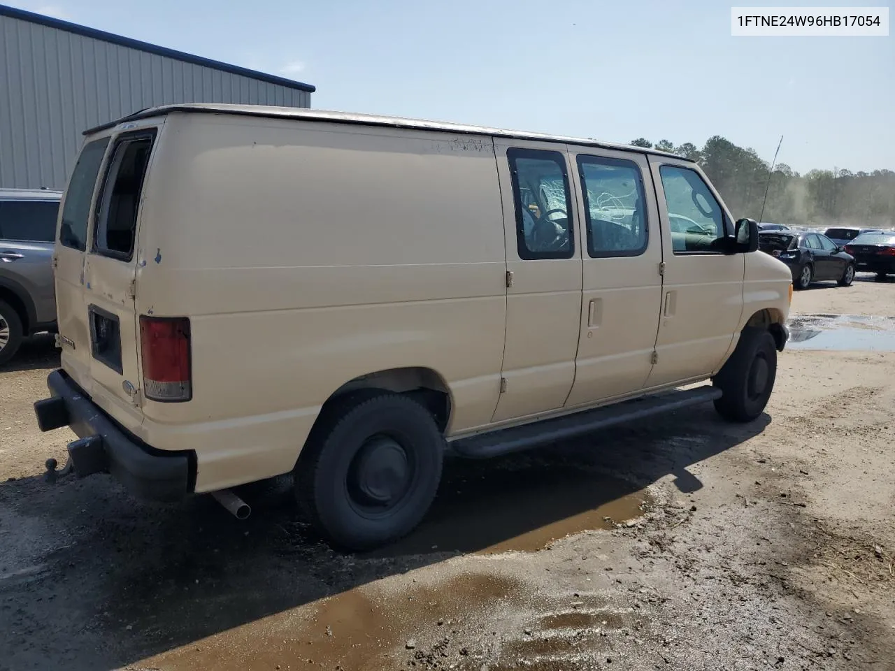 2006 Ford Econoline E250 Van VIN: 1FTNE24W96HB17054 Lot: 54799194