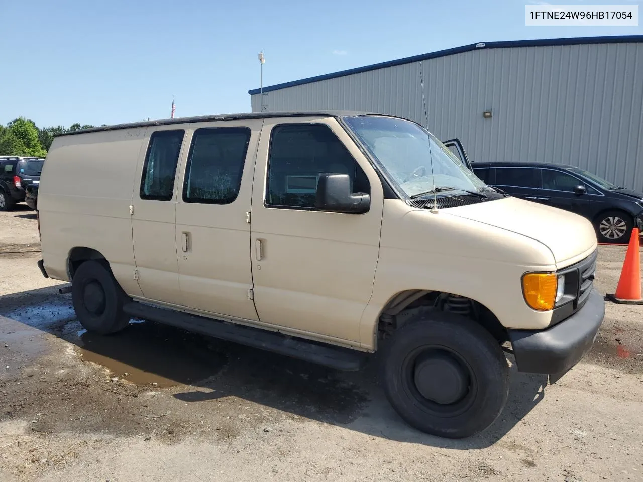 2006 Ford Econoline E250 Van VIN: 1FTNE24W96HB17054 Lot: 54799194