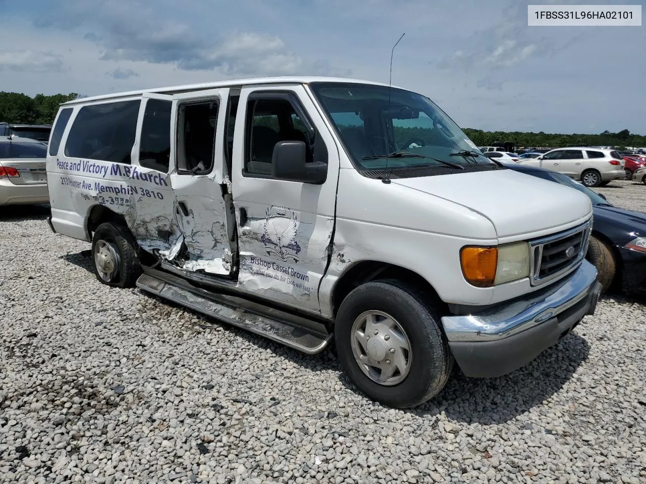 2006 Ford Econoline E350 Super Duty Wagon VIN: 1FBSS31L96HA02101 Lot: 57316514