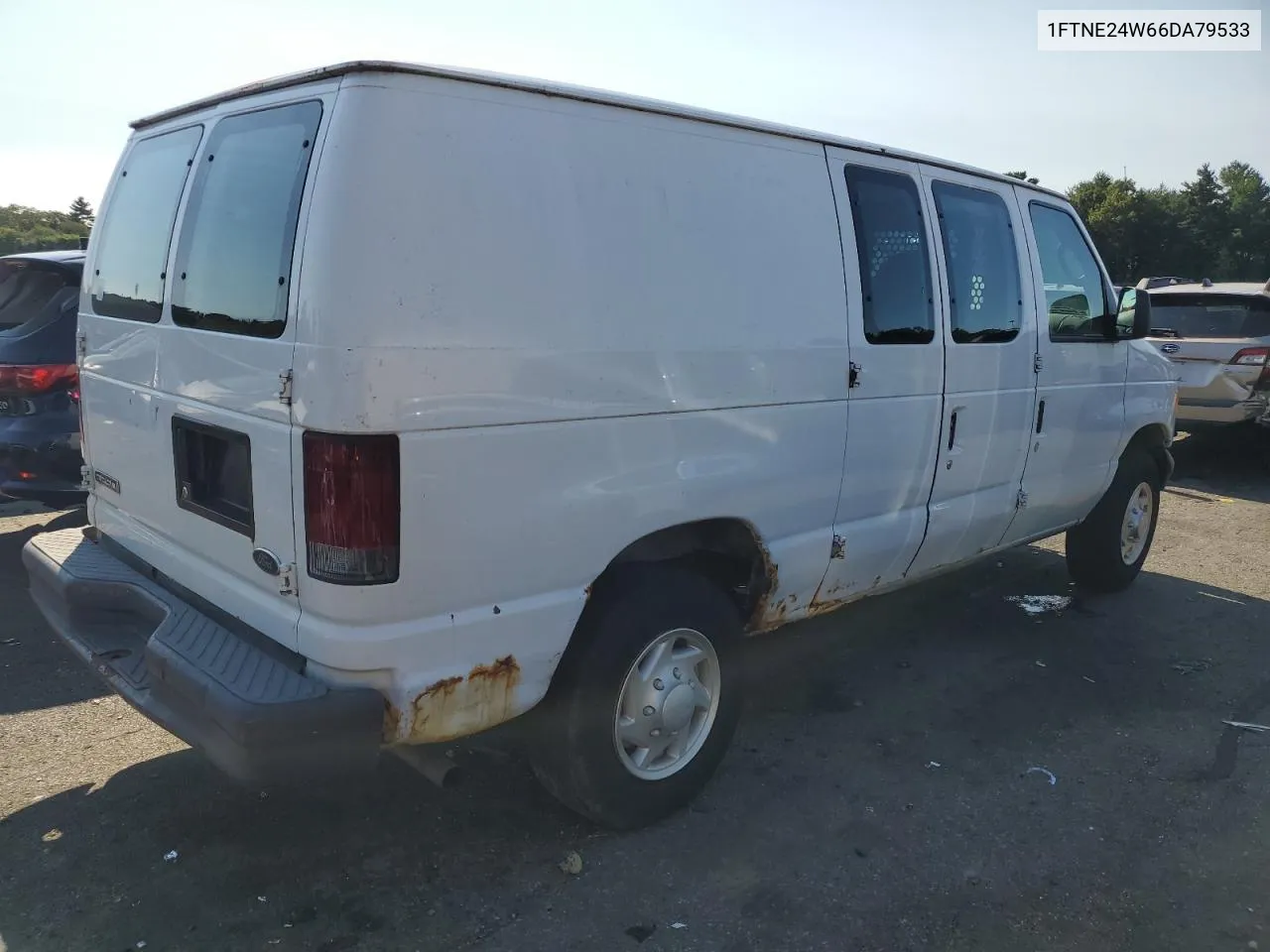 2006 Ford Econoline E250 Van VIN: 1FTNE24W66DA79533 Lot: 58749654