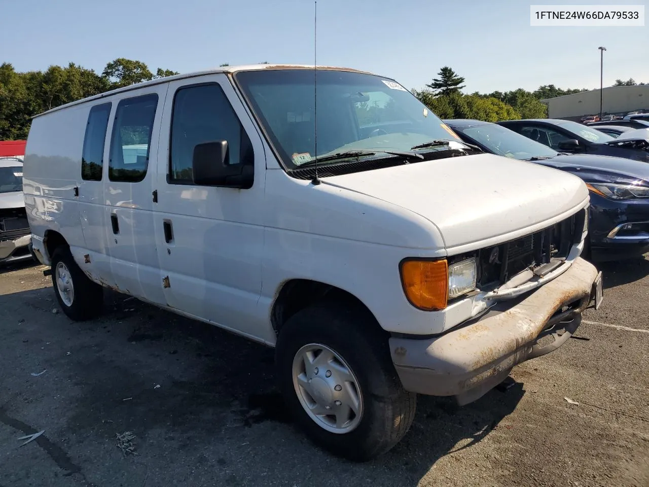 2006 Ford Econoline E250 Van VIN: 1FTNE24W66DA79533 Lot: 58749654