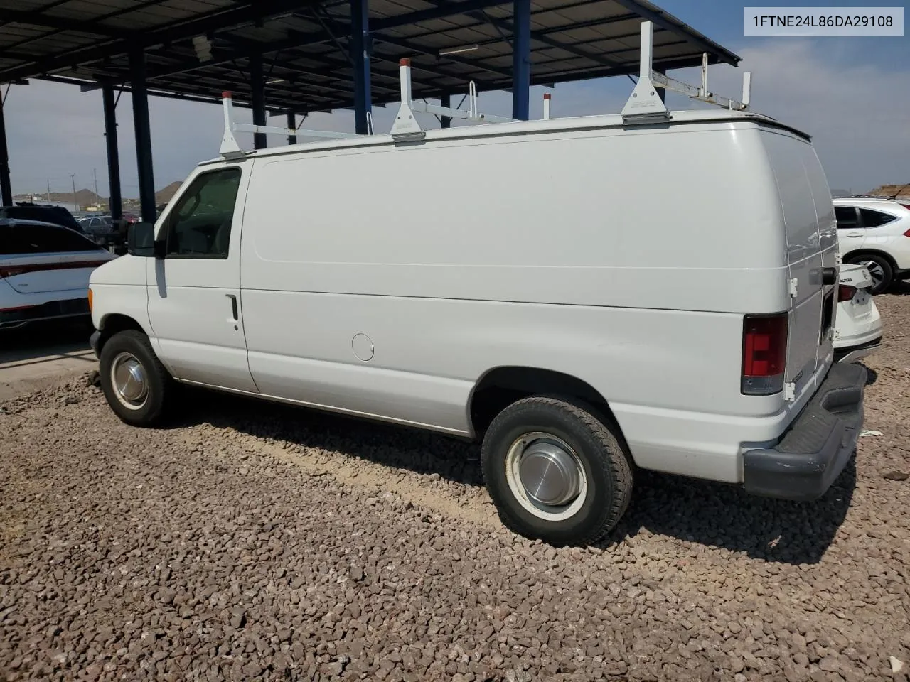 1FTNE24L86DA29108 2006 Ford Econoline E250 Van