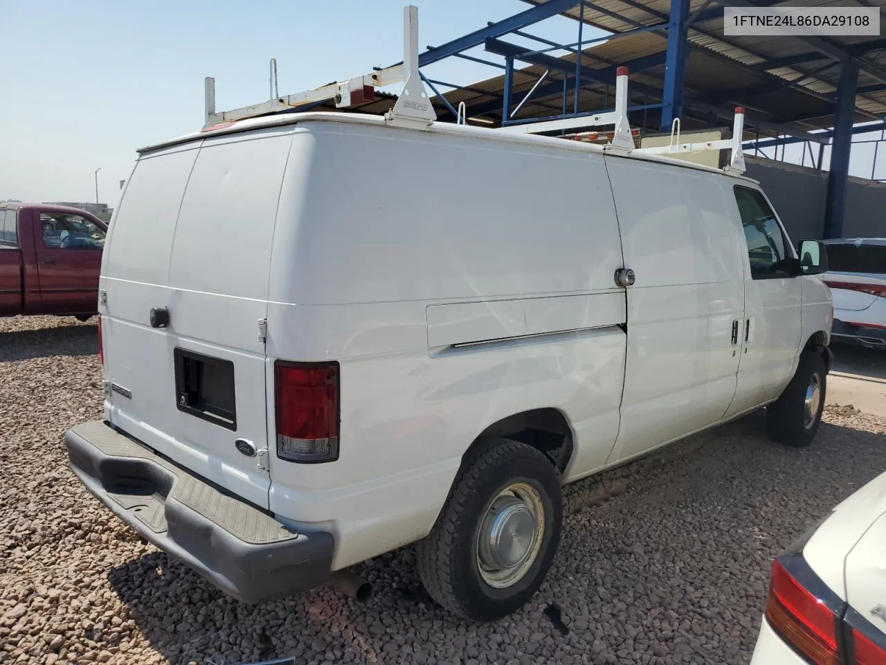 1FTNE24L86DA29108 2006 Ford Econoline E250 Van