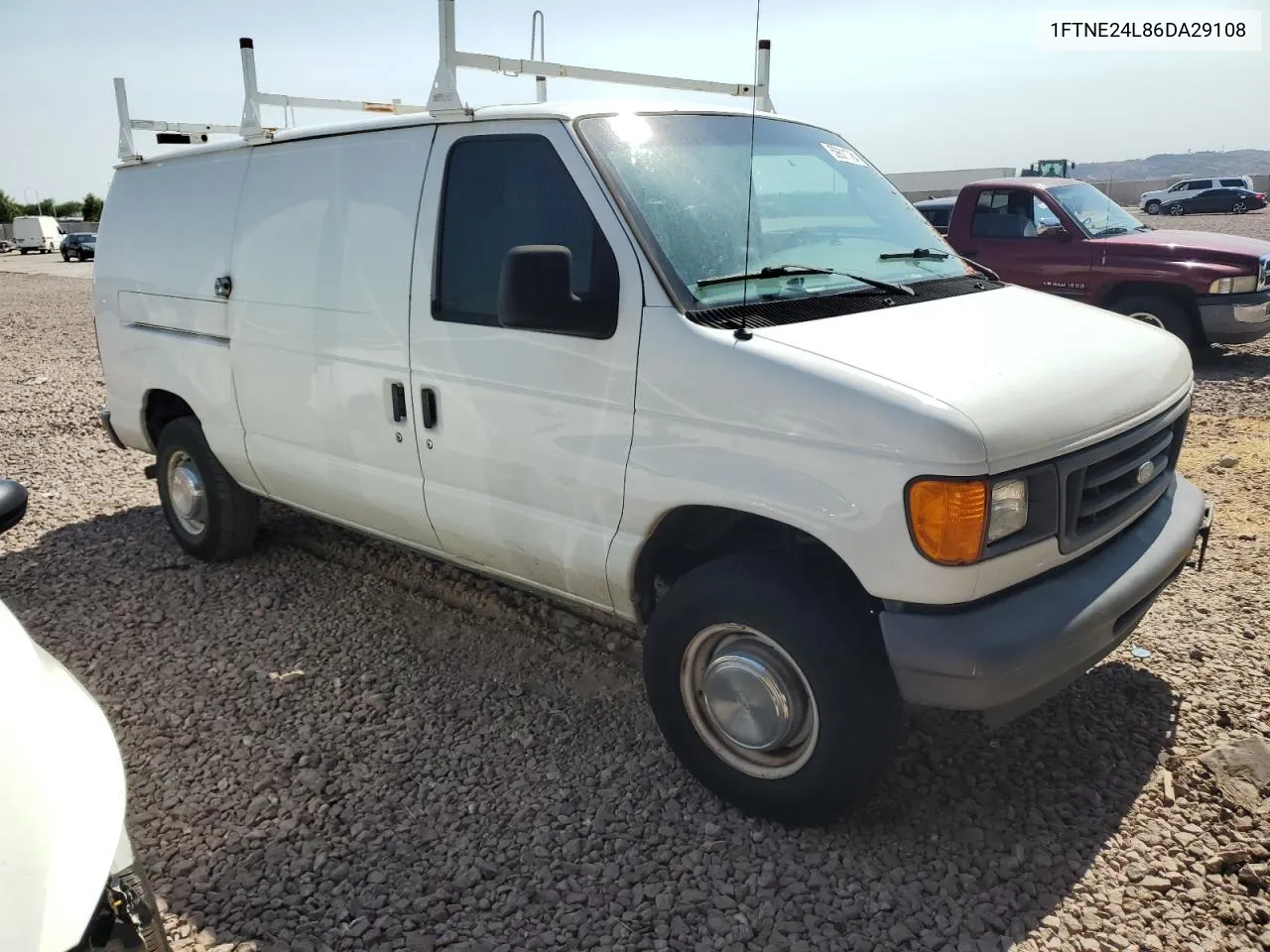 2006 Ford Econoline E250 Van VIN: 1FTNE24L86DA29108 Lot: 59611784