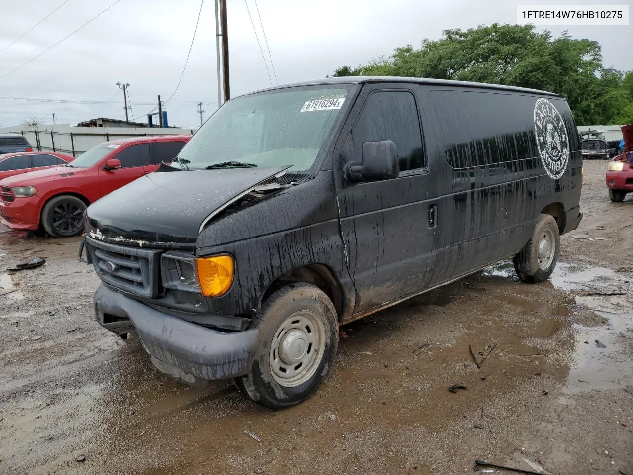 2006 Ford Econoline E150 Van VIN: 1FTRE14W76HB10275 Lot: 61916294