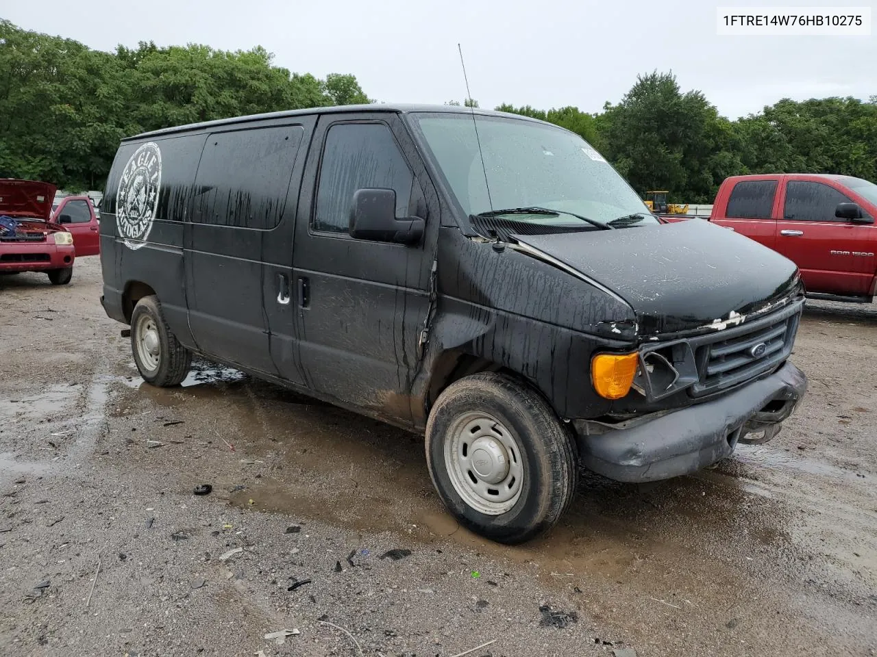 2006 Ford Econoline E150 Van VIN: 1FTRE14W76HB10275 Lot: 61916294