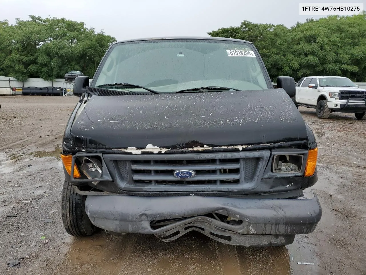 2006 Ford Econoline E150 Van VIN: 1FTRE14W76HB10275 Lot: 61916294