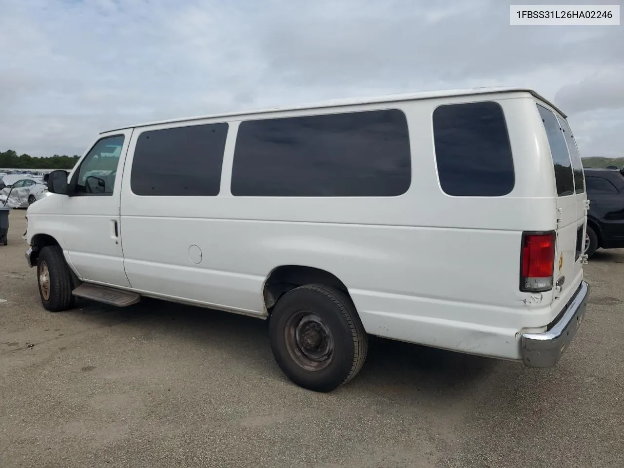 2006 Ford Econoline E350 Super Duty Wagon VIN: 1FBSS31L26HA02246 Lot: 64029484