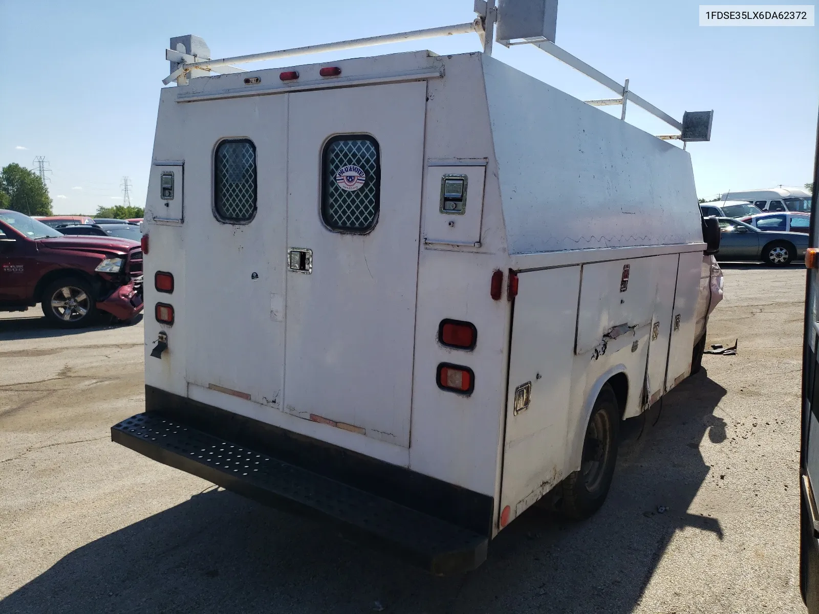 2006 Ford Econoline E350 Super Duty Cutaway Van VIN: 1FDSE35LX6DA62372 Lot: 66485764