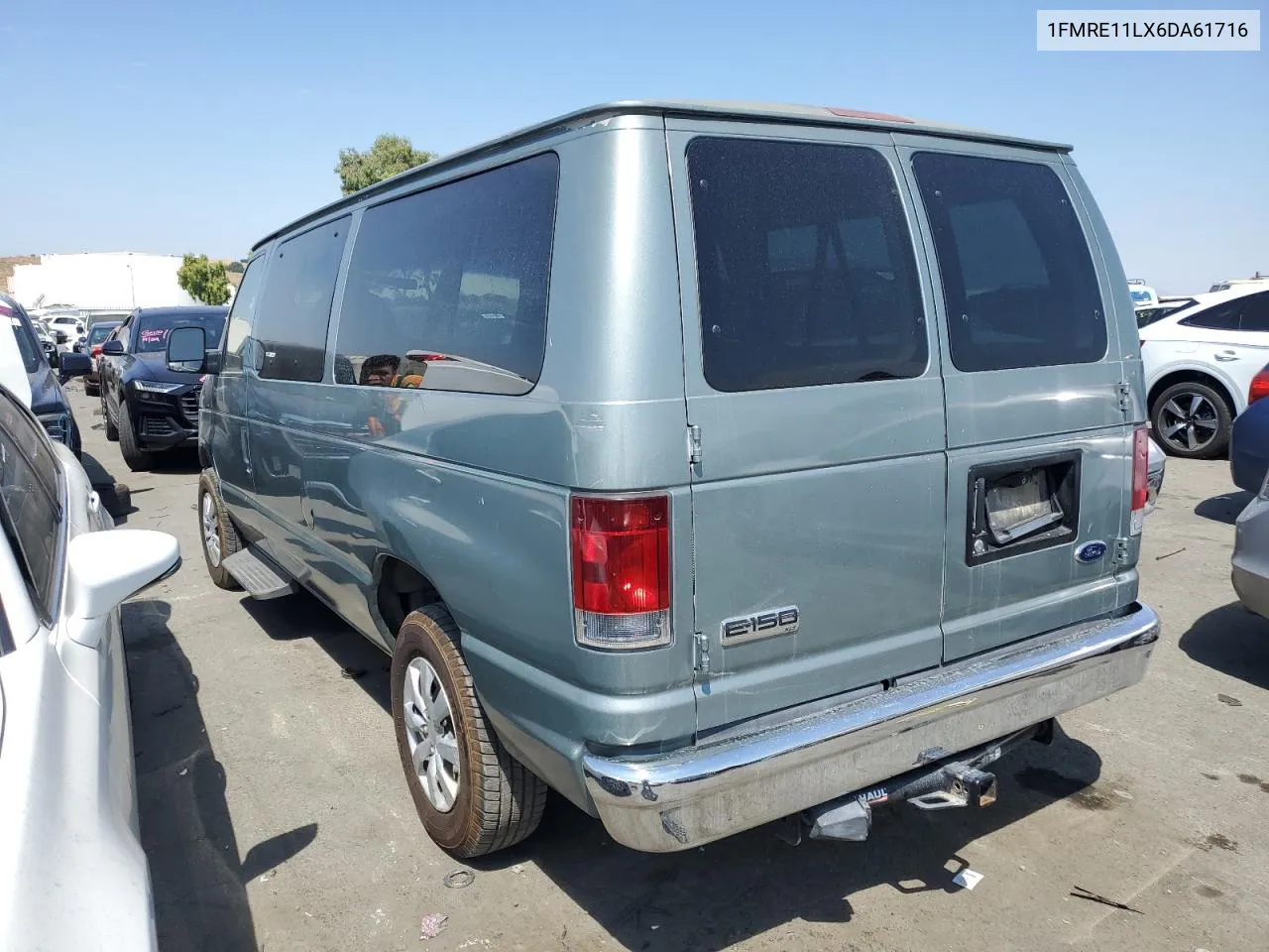 2006 Ford Econoline E150 Wagon VIN: 1FMRE11LX6DA61716 Lot: 66489824