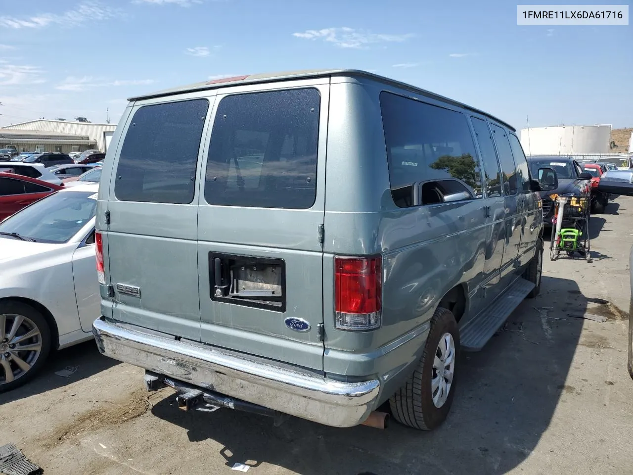 2006 Ford Econoline E150 Wagon VIN: 1FMRE11LX6DA61716 Lot: 66489824