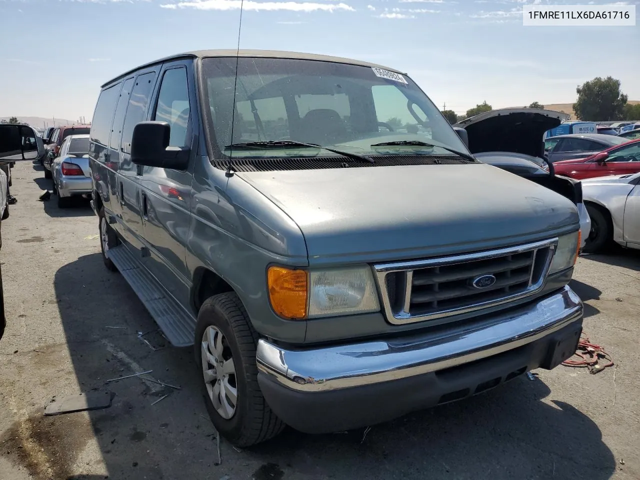 2006 Ford Econoline E150 Wagon VIN: 1FMRE11LX6DA61716 Lot: 66489824