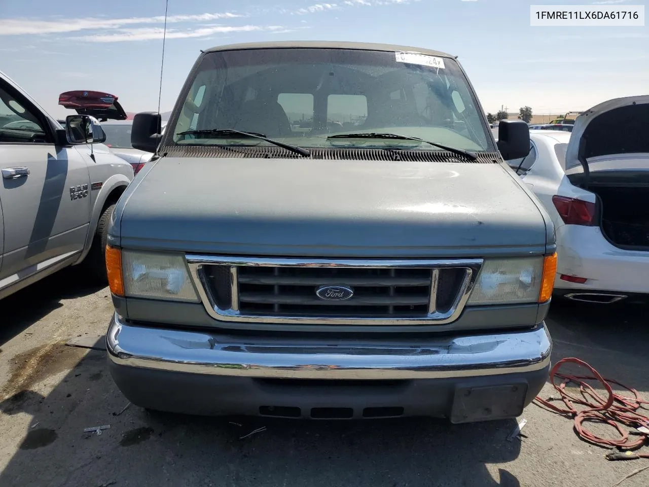 2006 Ford Econoline E150 Wagon VIN: 1FMRE11LX6DA61716 Lot: 66489824