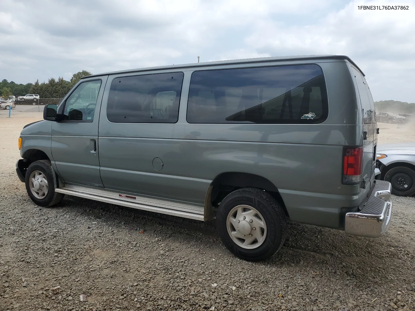 2006 Ford Econoline E350 Super Duty Wagon VIN: 1FBNE31L76DA37862 Lot: 66532394