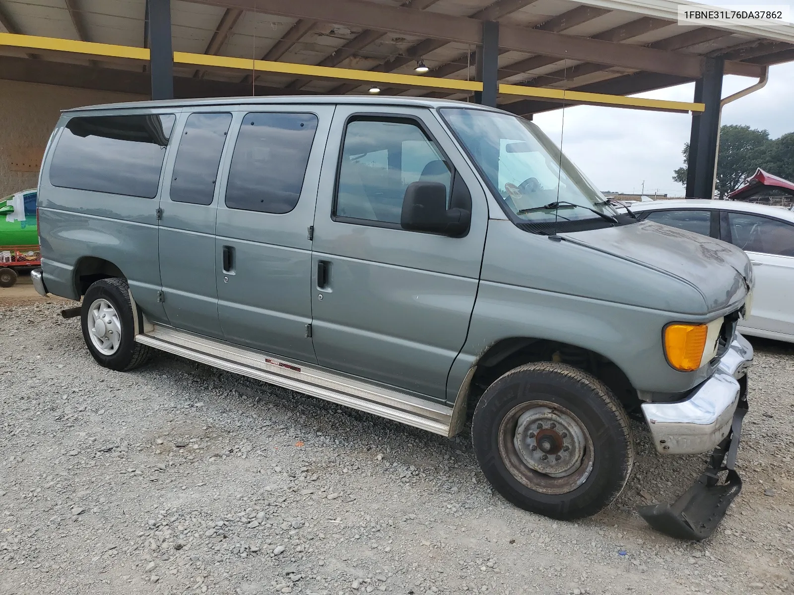 2006 Ford Econoline E350 Super Duty Wagon VIN: 1FBNE31L76DA37862 Lot: 66532394