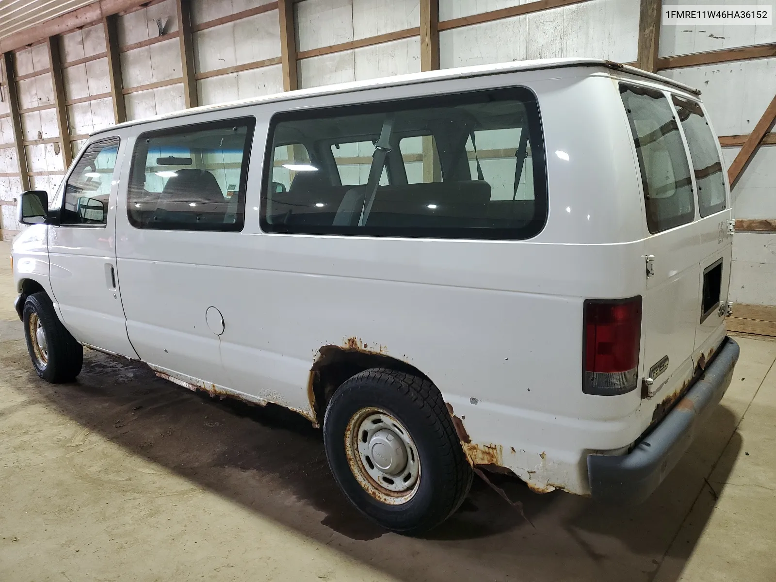 1FMRE11W46HA36152 2006 Ford Econoline E150 Wagon