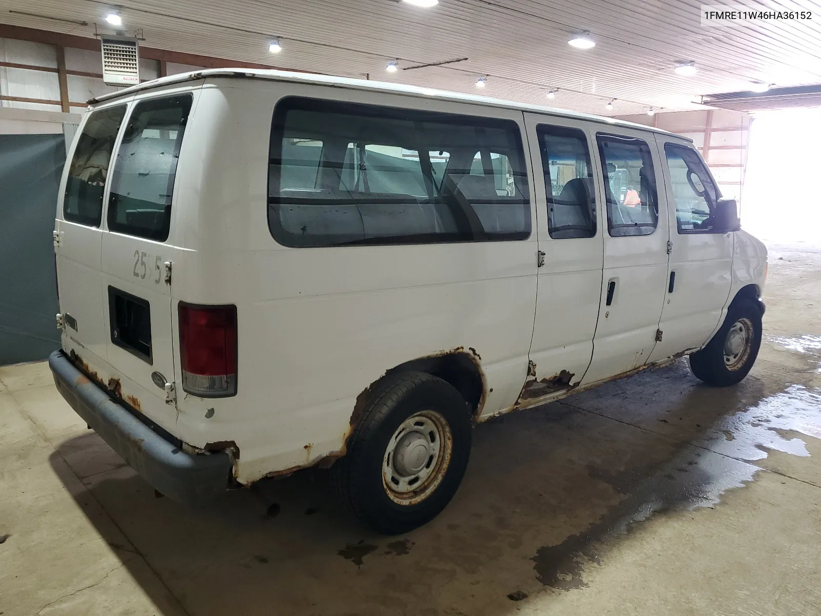 1FMRE11W46HA36152 2006 Ford Econoline E150 Wagon