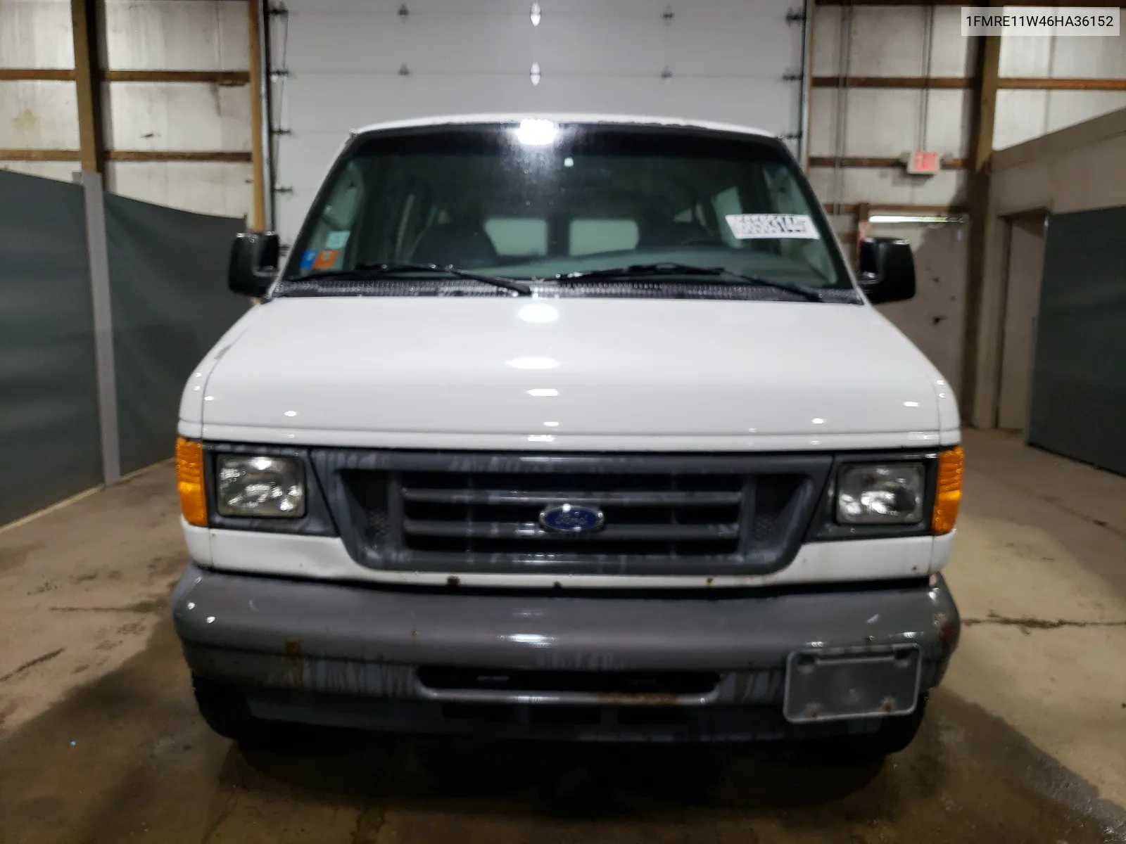 2006 Ford Econoline E150 Wagon VIN: 1FMRE11W46HA36152 Lot: 66583144